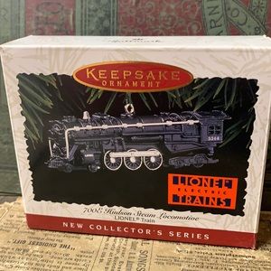 Lionell electric trains ornament